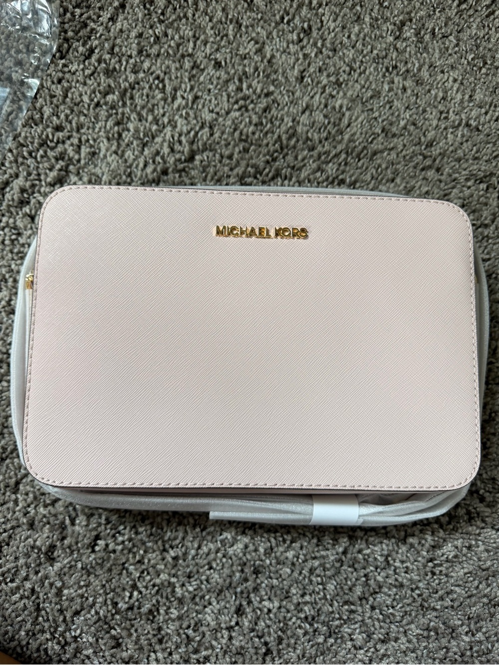 Michael Kors Powder Blush Crossbody